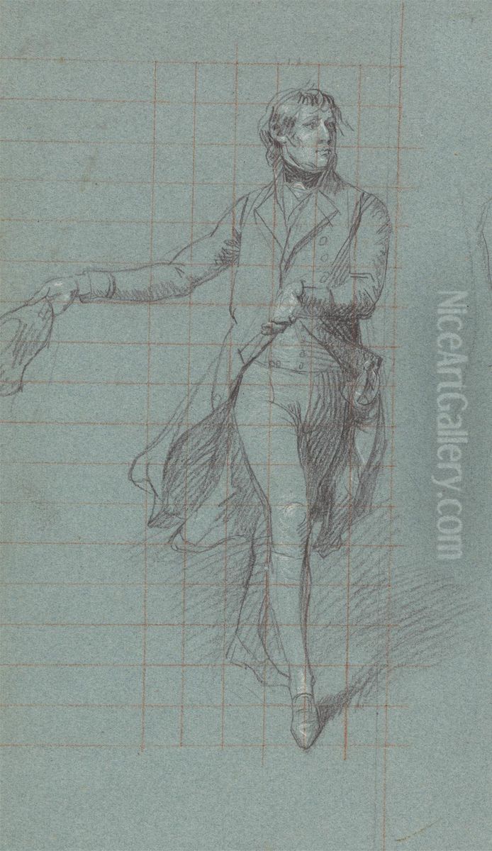 Study for Captain William George Fairfax for the Painting 
