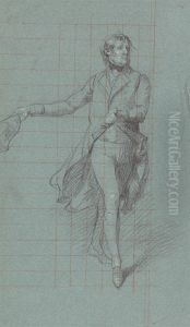 Study for Captain William George Fairfax for the Painting 