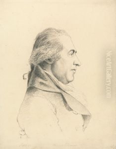 Portrait Study of Thomas Hearne
