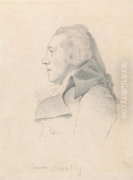 Francis Wheatley Oil Painting by William Daniell