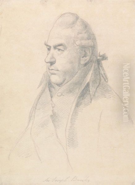 Sir Joseph Banks Oil Painting by William Daniell