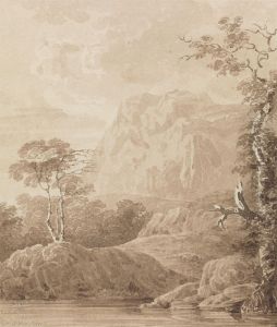 Rocky River Landscape Rocky River Landscape