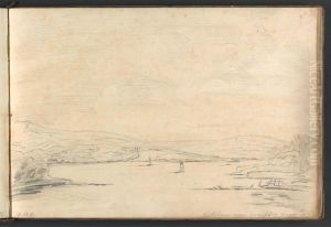 Dittisham from Galmpton Quarry