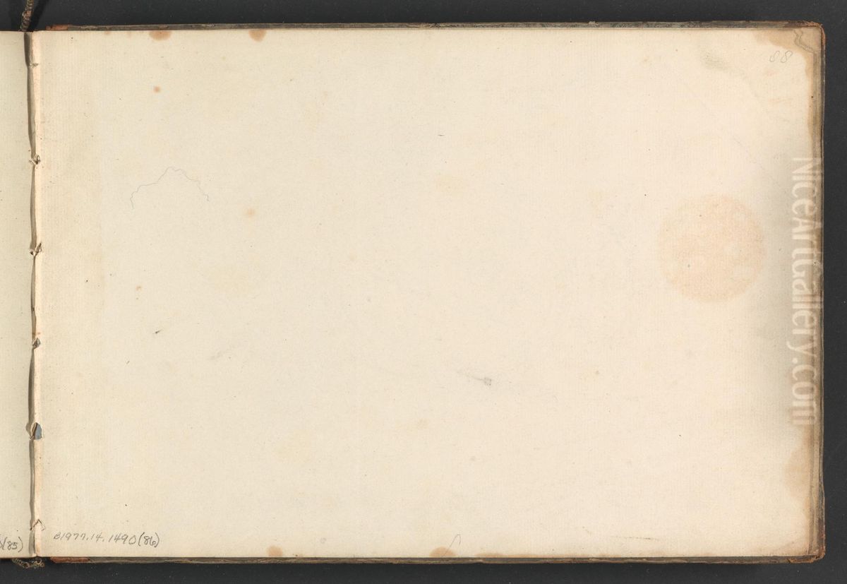 Blank Oil Painting by William Brockedon