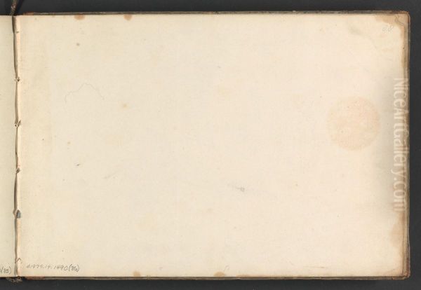 Blank Oil Painting by William Brockedon
