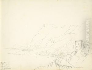 A Coastal View of Mentone, Monaco, Villefranche and Les Esterels