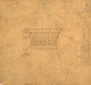 Design for a Gothic Wall Lamp