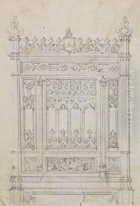 Design or a Gothic Screen