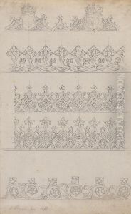 Designs for Gothic Friezes Designs for Gothic Friezes