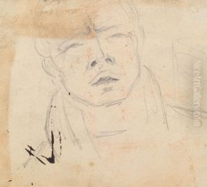Study of a Man Sneezing
