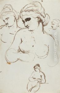 Study of Nude Female