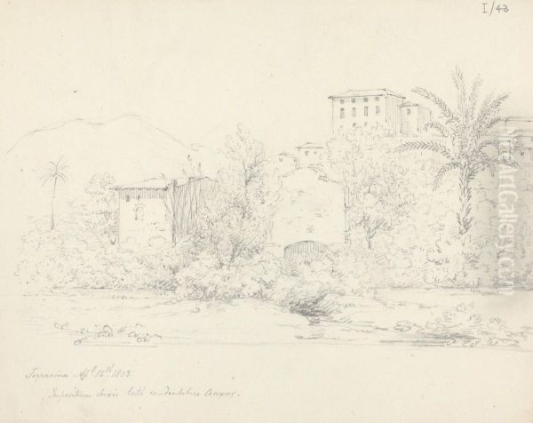 Terracina, Italy Oil Painting by Robert Smirke
