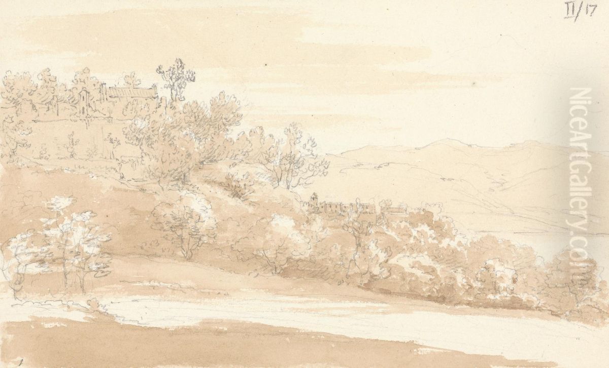 On the Coast Near Messina Oil Painting by Robert Smirke