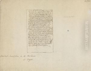 Ancient Inscription in the Post House at Argos