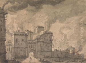 Newgate Prison, the Fire of London