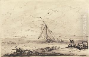 A Squall off a Mountainous Coast