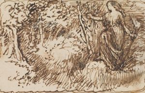 A Woodland Nymph