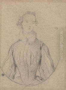 Study for a Portrait of a Woman