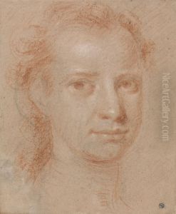Head of a Young Woman or Man
