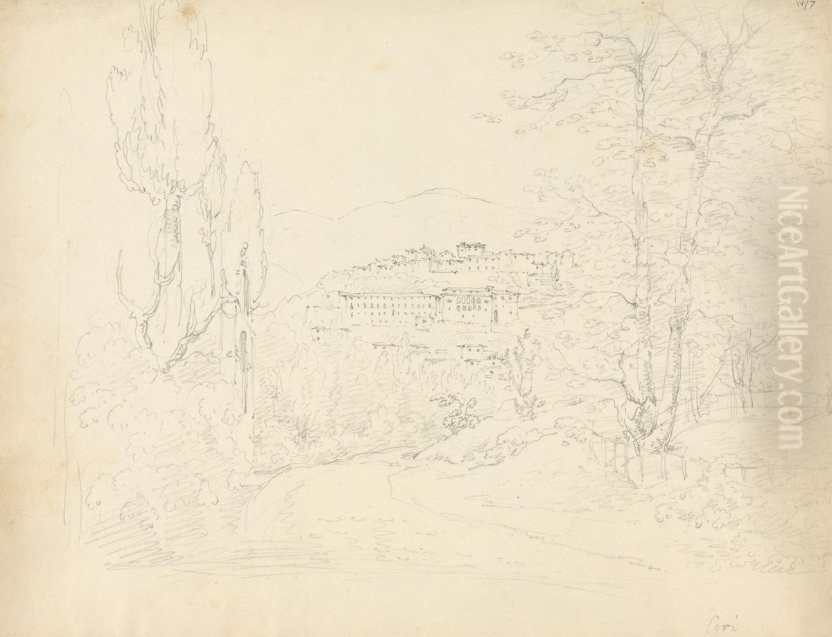 Cori Oil Painting by Robert Smirke