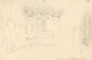 Interior of the Holy Chapel of Loretta