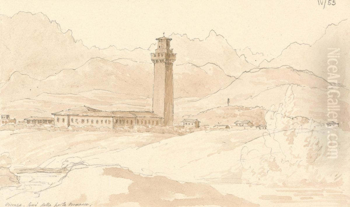 Vicenza Oil Painting by Robert Smirke