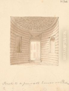 Porch to a Private House in Padua Porch to a Private House in Padua