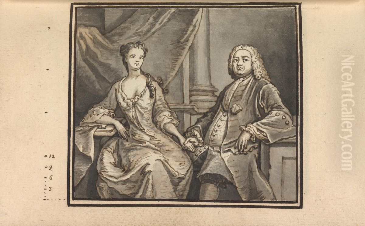 Album Drawing Oil Painting by Thomas Bardwell Album Drawing Oil Painting by Thomas Bardwell