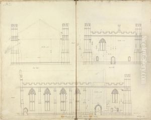 Elevations of the Great Hall
