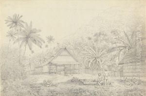 View in the Island of Cracatoa