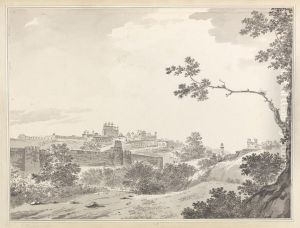 A View of Fatehpur Sikri [Fatepur Sikri]