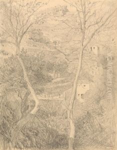 Town on a Hillside