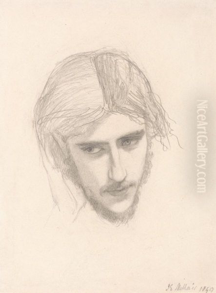 Study for the Head of Ferdinand in 