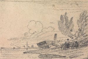 From an Album of Sixty-one Topographical Sketches