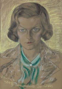 Portrait of Barbara Mikucka