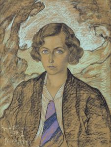 Portrait of Irena Kanafojska-Dembicka