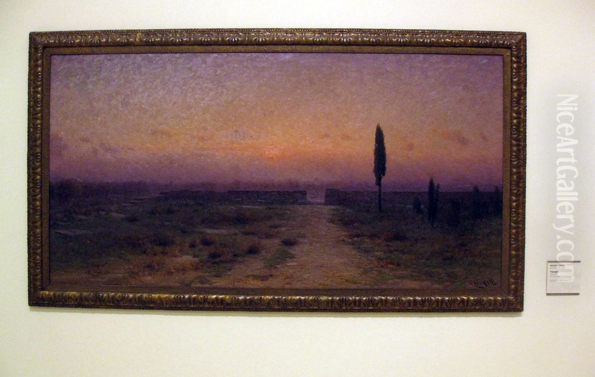 Landscape Oil Painting by Modest Urgell