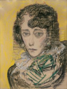 Portrait of Aleksandra Totwenowa