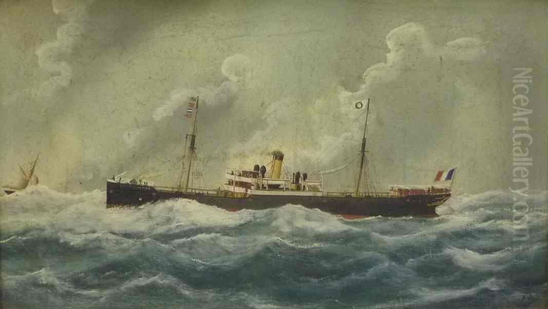 Le Saint-Thomas Oil Painting by Edouard Adam