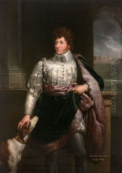 Portrait of Henry Seymour Oil Painting by Francois Gerard