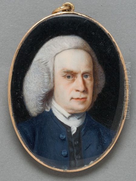 John Winthrop (1714-1779) Oil Painting by John Hazlitt