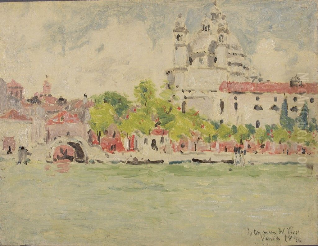 Venice Oil Painting by Denman Ross