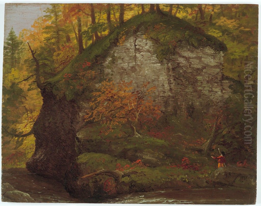 Landscape Oil Painting by Thomas Cole