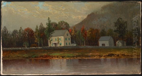 Landscape Oil Painting by Ralph Albert Blakelock
