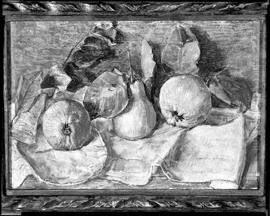 Still Life with Fruit Oil Painting by Childe Hassam