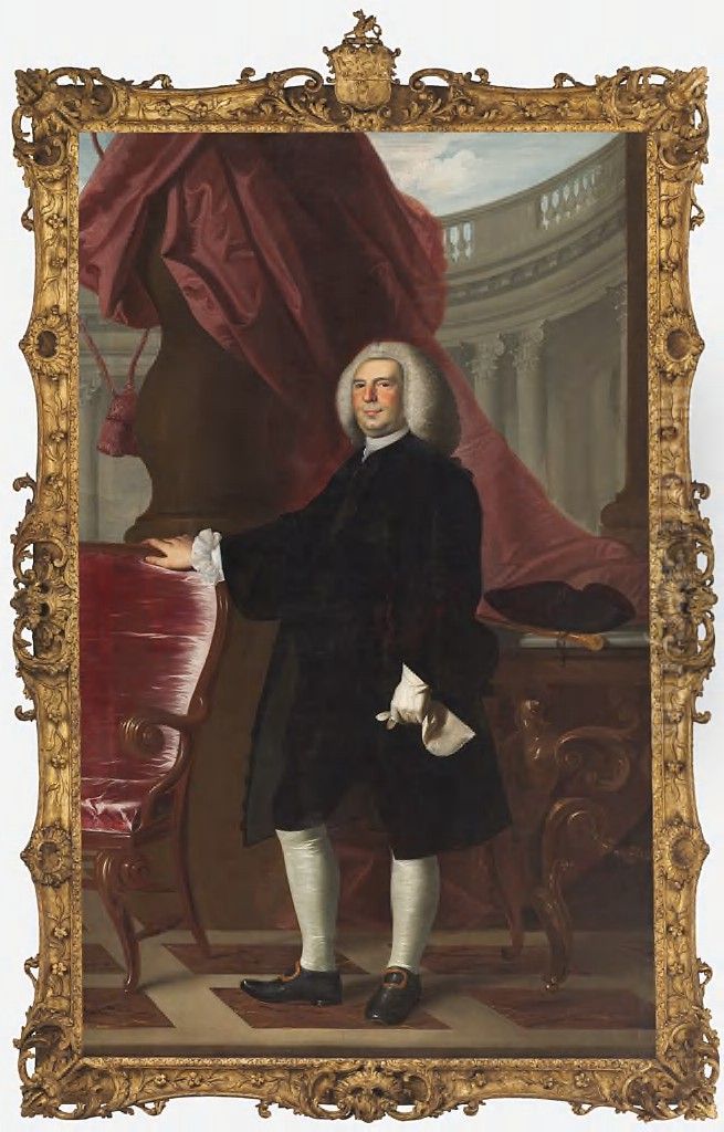 Thomas Hancock (1703-1764) Oil Painting by John Singleton Copley