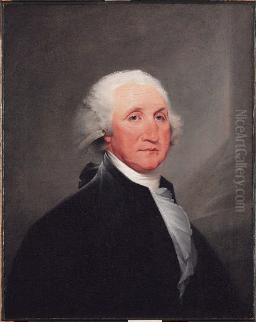George Washington (1732-1799) Oil Painting by John Trumbull