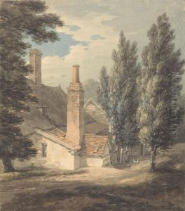 The Back of a Farm House