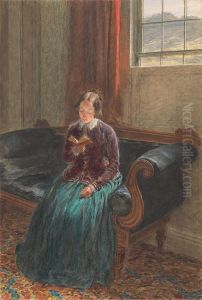 A Lady Reading
