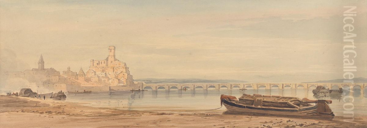 Merida, Spain Oil Painting by John Varley